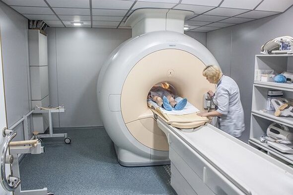 Gimdos kaklelio osteochondrozės diagnozė