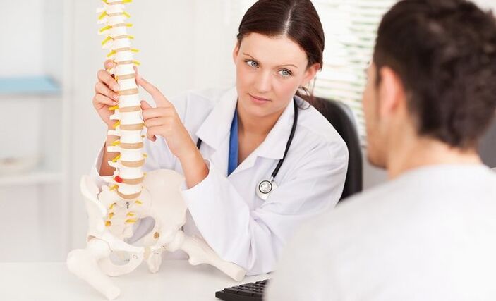 Norėdami paskirti gimdos kaklelio osteochondrozės gydymą, turėtumėte pasikonsultuoti su gydytoju